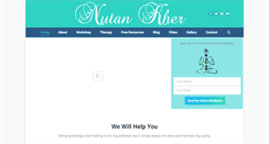 Desktop Screenshot of nutankher.com
